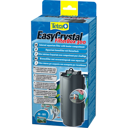 Tetra Easy Crystal Filter 300 Внутренний фильтр для аквариума 40-60 л, 300 л/ч – интернет-магазин Ле’Муррр