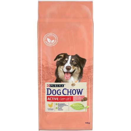 Сухой корм Dog Chow® для взрослых активных собак, с курицей, Пакет – интернет-магазин Ле’Муррр