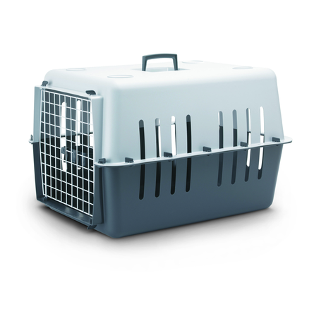 Savic Pet Carrier 4 Пластиковая переноска для небольших животных, серая – интернет-магазин Ле’Муррр
