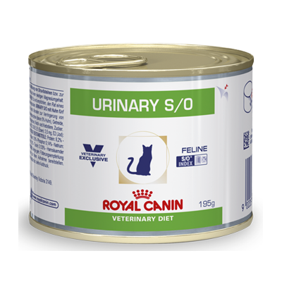 Royal Canin Urinary S/O Влажный лечебный корм для кошек при заболеваниях мочевыводящих путей – интернет-магазин Ле’Муррр