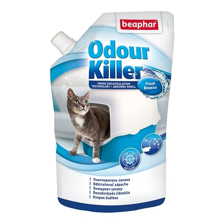Beaphar Odour Killer Уничтожитель запаха для кошачьих туалетов – интернет-магазин Ле’Муррр