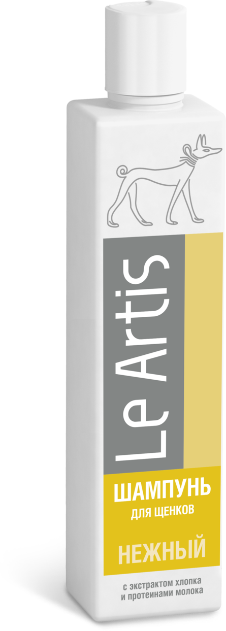 Le Artis Без слёз Шампунь для щенков (с протеинами молока) – интернет-магазин Ле’Муррр